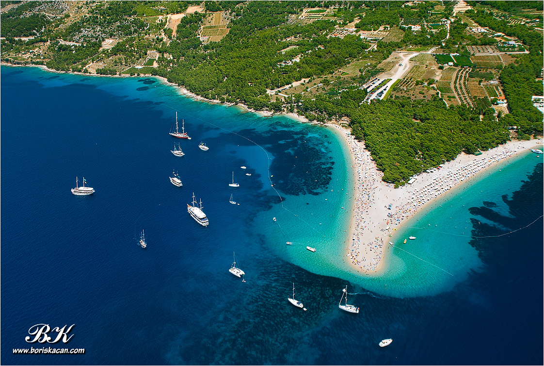 Croatia's famous Zlatni rat beach has a doppelganger