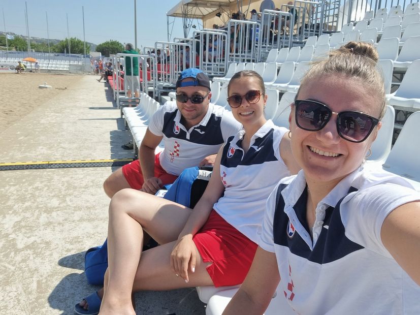 Meet top young Croatian handball and football physio Lukrecija Čurek 