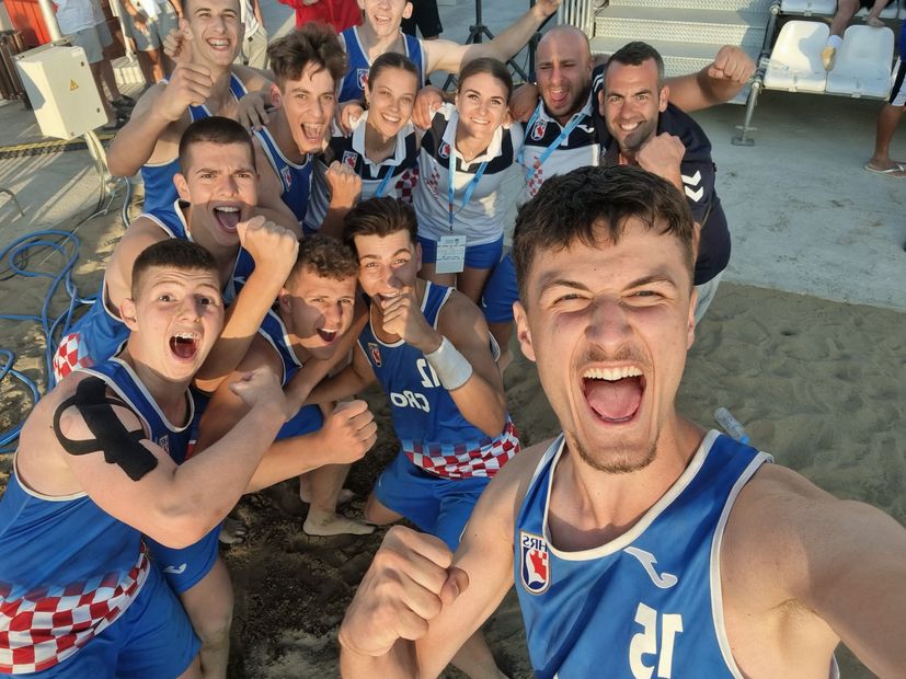 Meet top young Croatian handball and football physio Lukrecija Čurek 