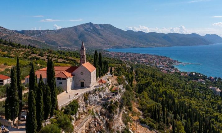 The town of Orebić celebrates 120 years of tourism