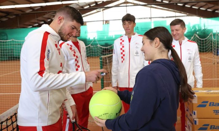 Davis Cup returns to Osijek as Croatia meets Slovakia
