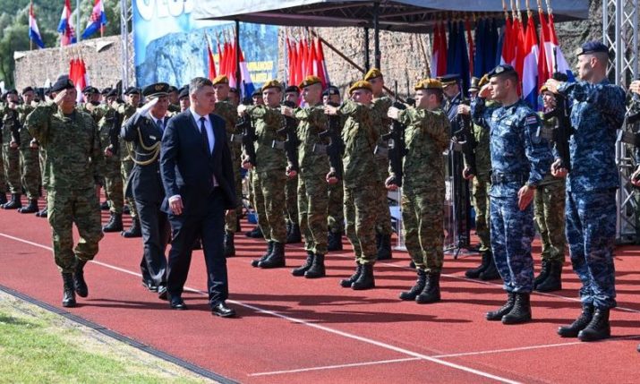 Military parade in Zagreb to mark Operation ‘Storm’ anniversary planned