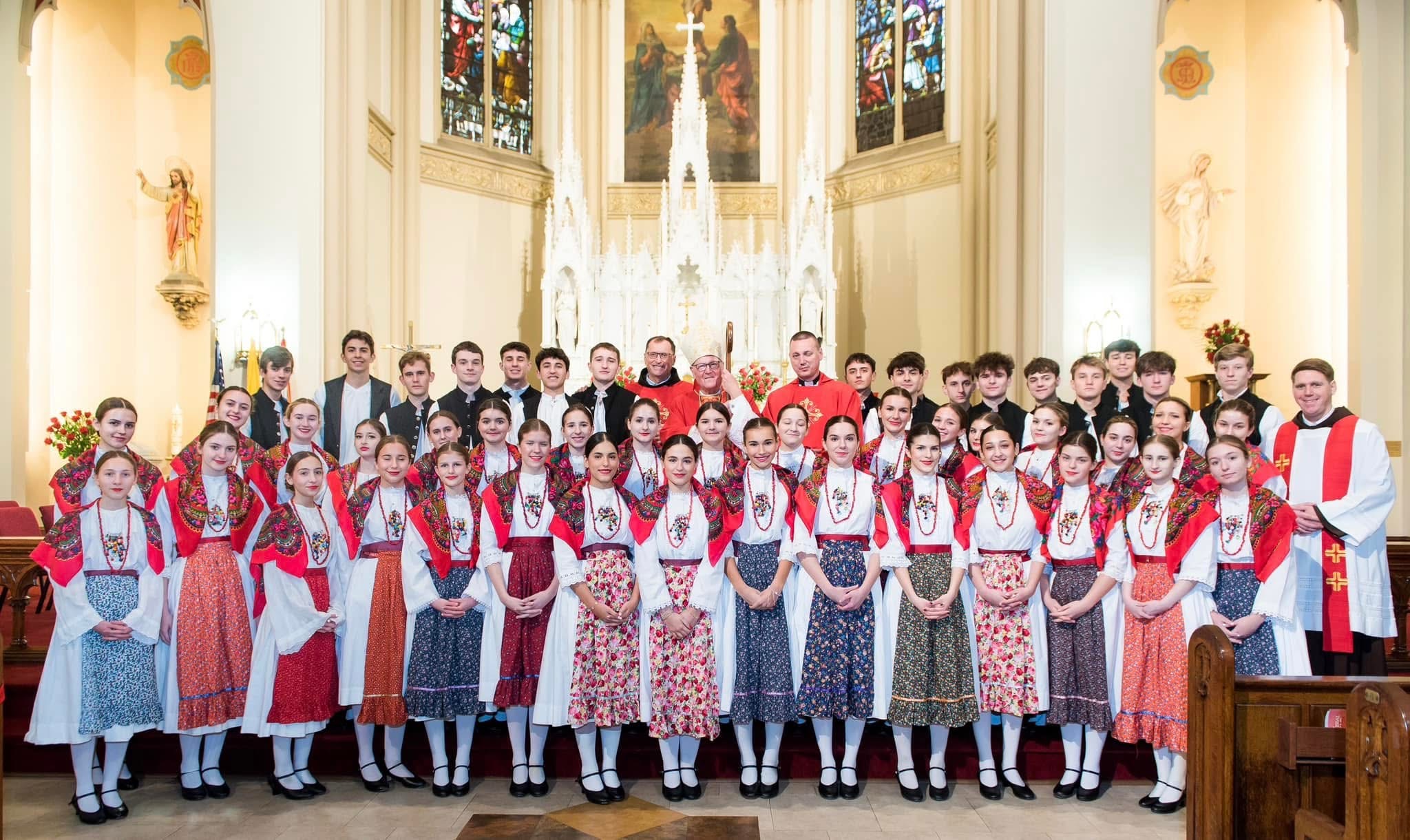 Croatian Community in New York celebrates Stepinčevo