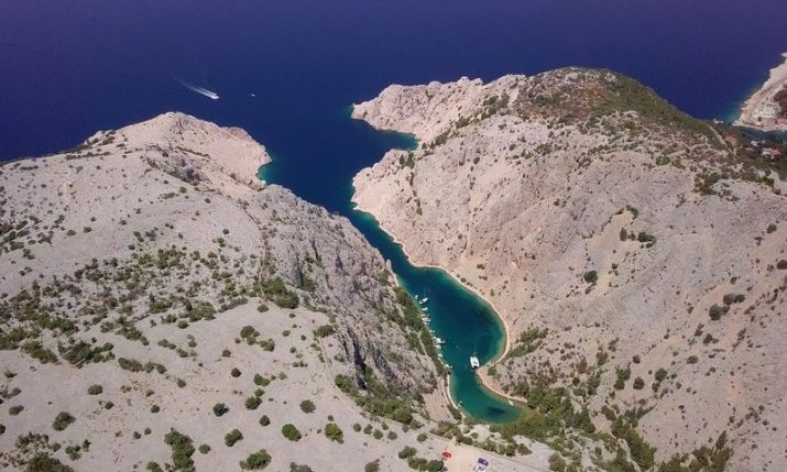 Zavratnica Trail – a unique race through Croatia’s breathtaking bay