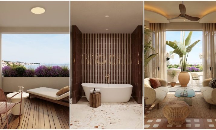 PHOTOS: A look inside the new Hotel Kali set to open on island of Ugljan