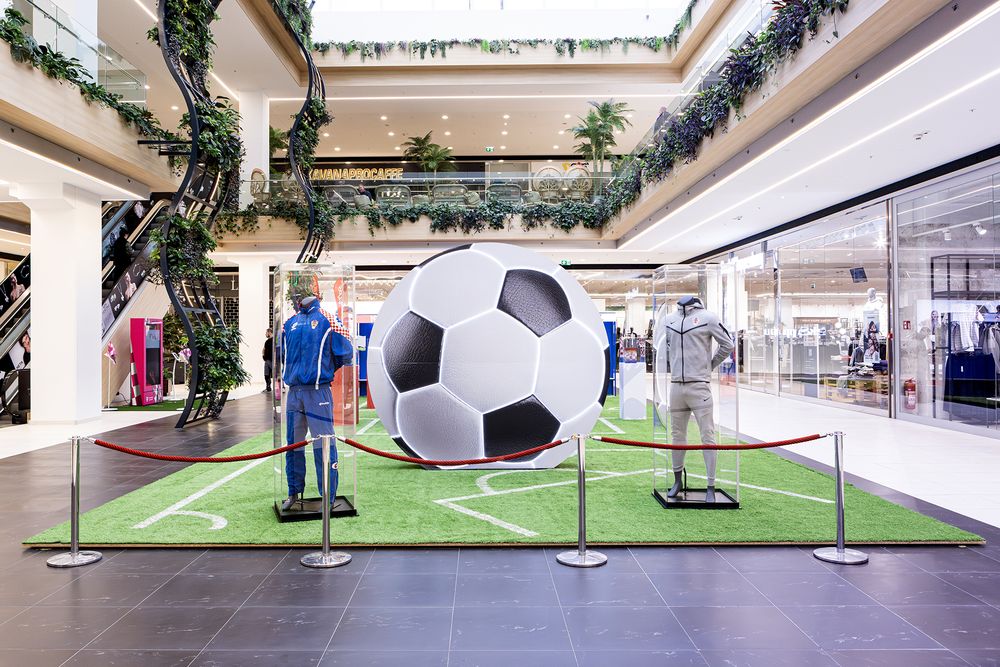 Croatian football special exhibition in Split