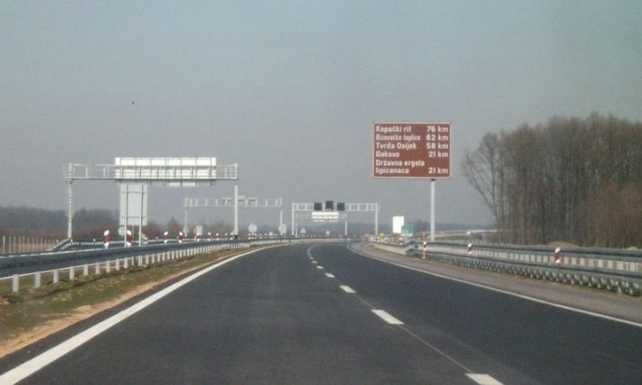 Croatia’s motorway to soon connect to major European network