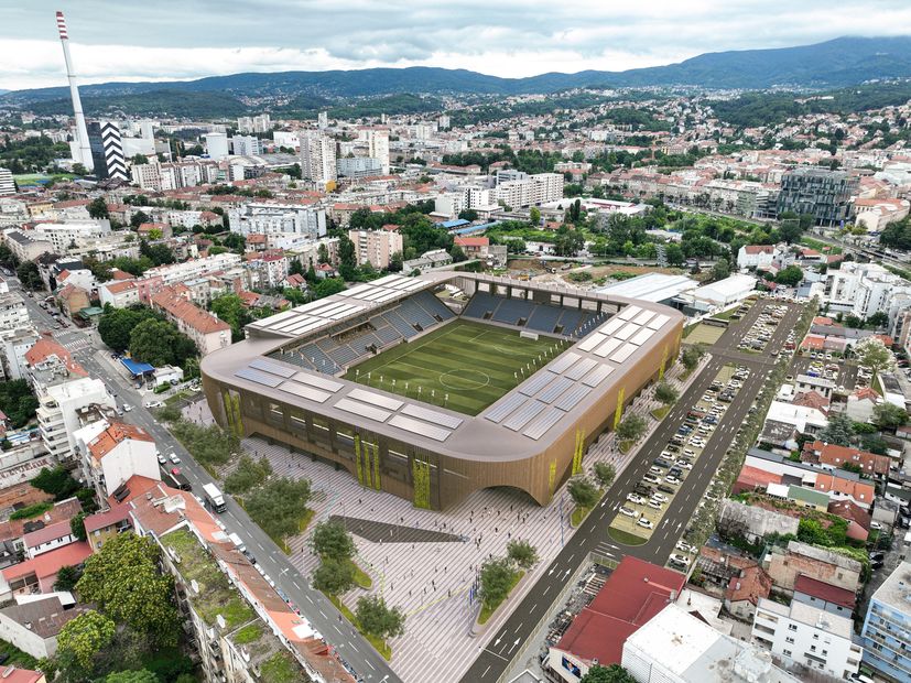 Rekonstrukcija stadiona u Kranjčevićevoj