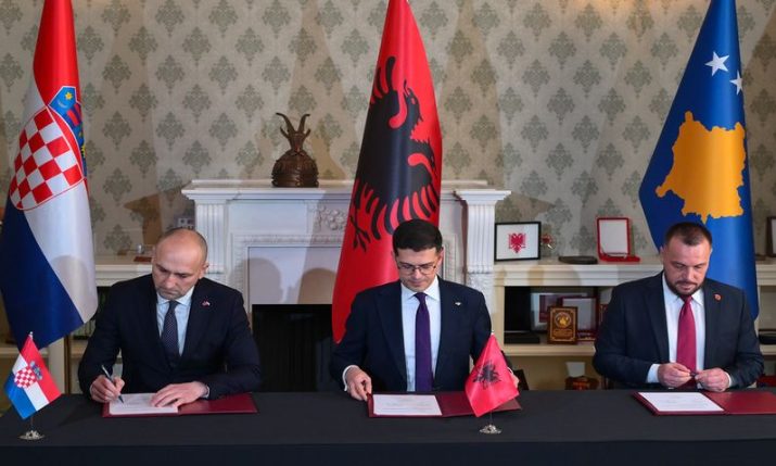 Defence declaration signed by Croatia, Albania and Kosovo published in full