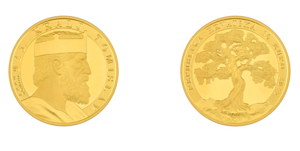king tomislav coin
