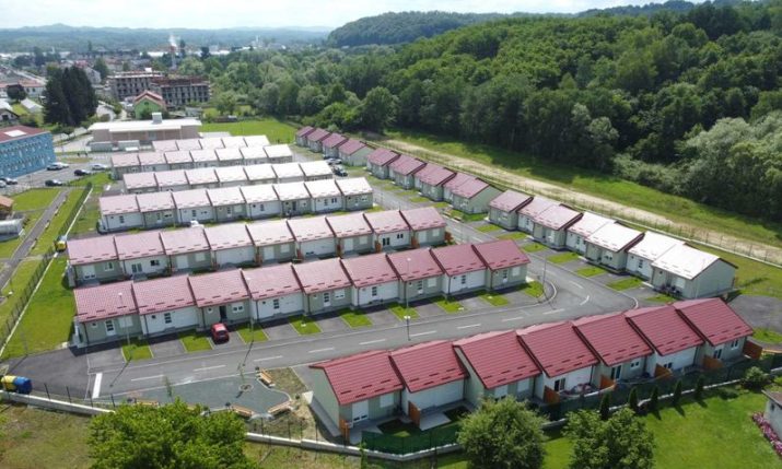 The first-ever retirement village in Croatia is built