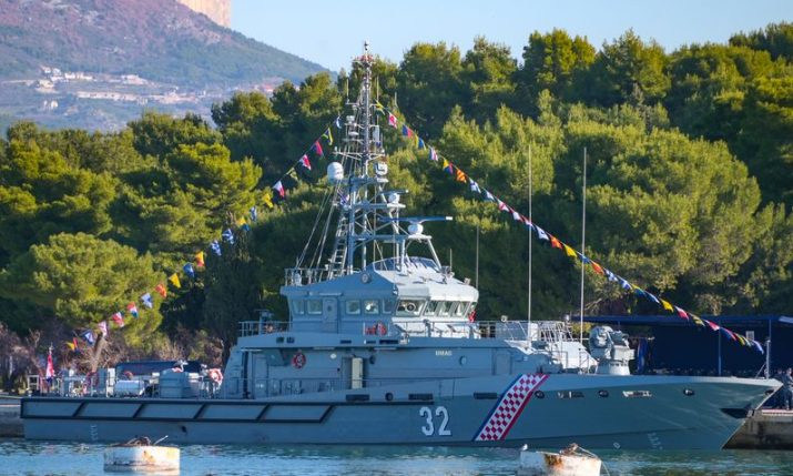 Croatia ready to build warships for Europe’s defence