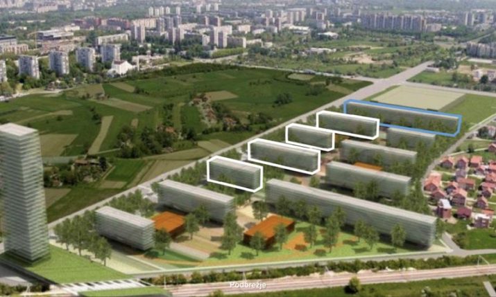 Zagreb to build 1,000 affordable apartments