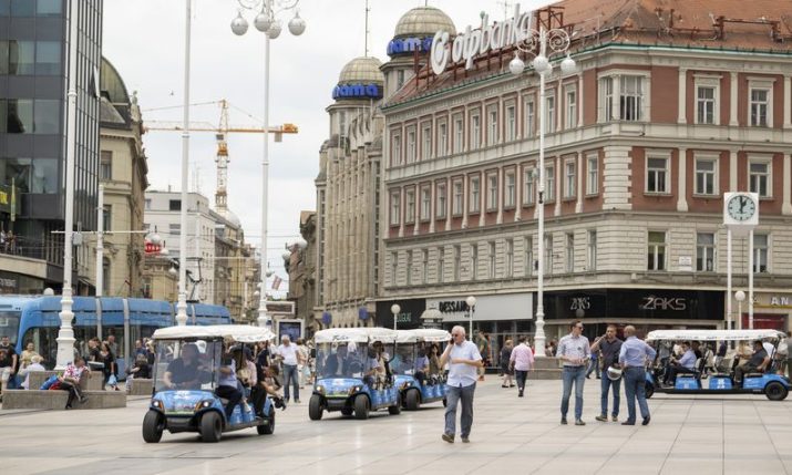 Free electric rides around Zagreb’s city centre as Fulir returns