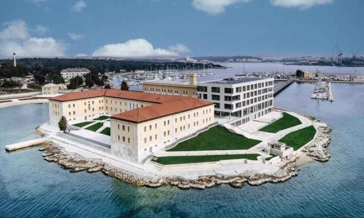 PHOTOS: New 5-star hotel set to open on historic site in Pula