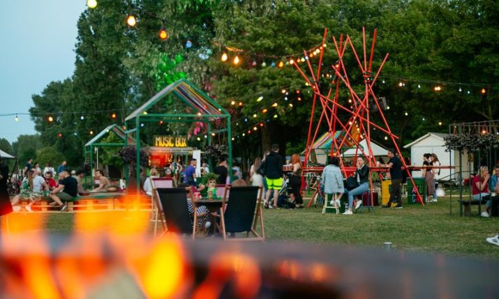 Pop Up by the Lake returns to Zagreb’s Bundek