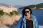 Bettany Hughes films Treasures of the World in Croatia