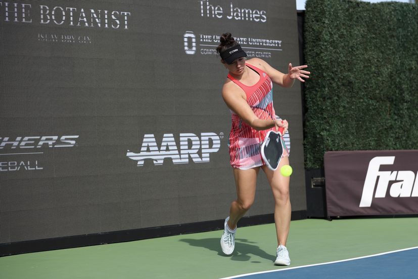 pickleball player Domenika Turković